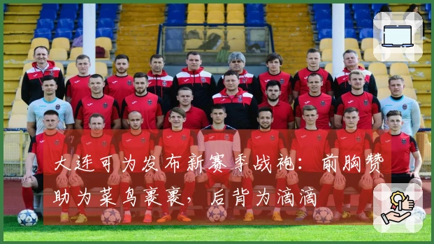 大连可为发布新赛季战袍：前胸赞助为菜鸟裹裹，后背为滴滴