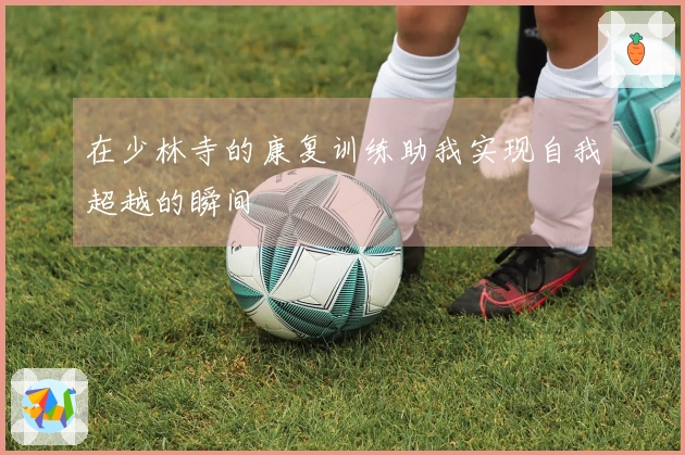 在少林寺的康复训练助我实现自我超越的瞬间