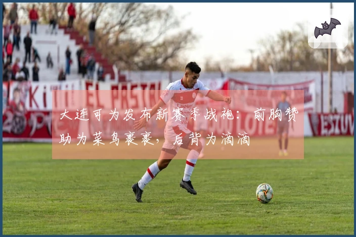 大连可为发布新赛季战袍：前胸赞助为菜鸟裹裹，后背为滴滴